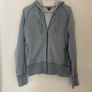 Patagonia Women's Gray Zip-Up Hoodie